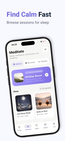 Maevy: Mood Tracker & Habits screenshot