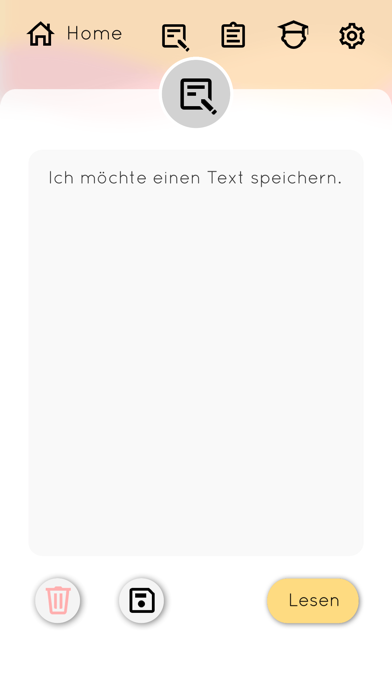 Screenshot 2 of Besser Lesen lernen mit Silben App