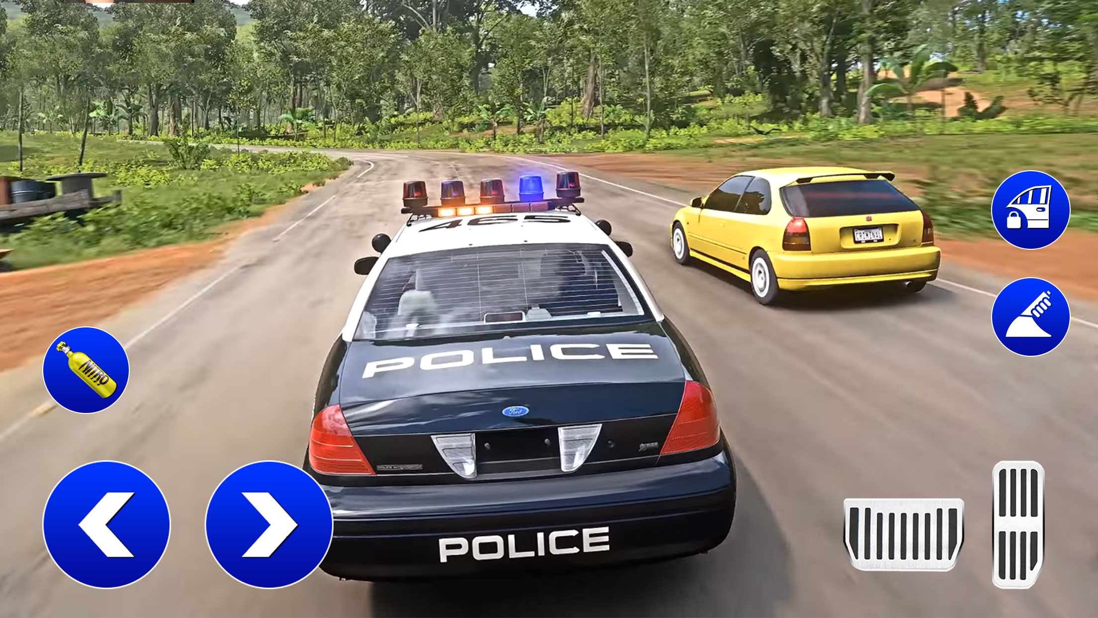 Police Simulator Crime City