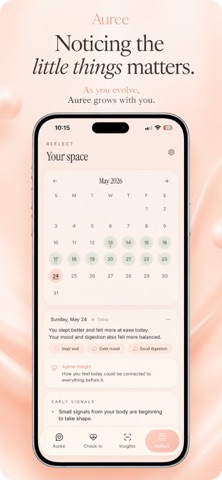 Auree Women's Wellness Screenshot 2 of 5