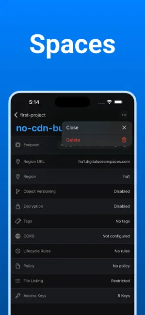 Digital Ocean Mobile — Ocean iPhone screenshot 6