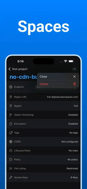 Digital Ocean Mobile — Ocean screenshot 6 of 7