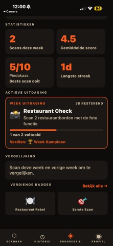 Aisly: AI Food Scanner screenshot