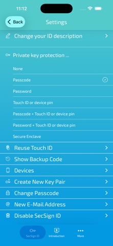 SecSign ID Screenshot 5 of 6