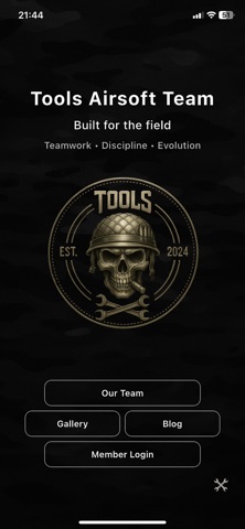 Tools Airsoft Team screenshot