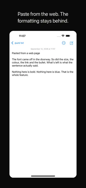 pure txt screenshot 4