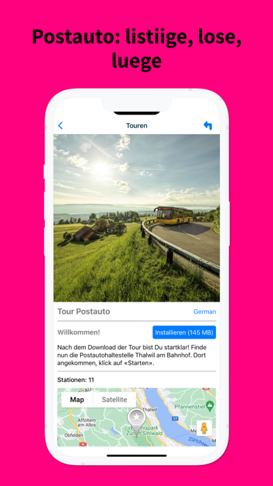 Umweg Landschaft Screenshot