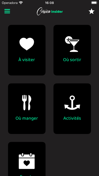 Corsica Insider Screenshot
