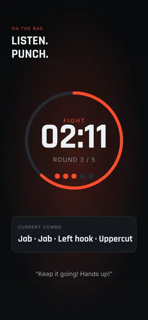 Boxing Legend: Timer & Combos screenshot 1