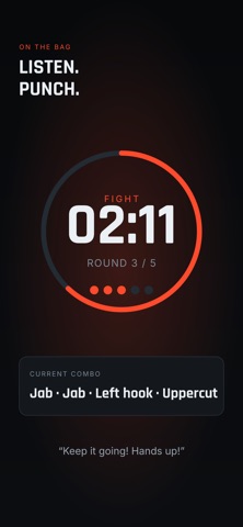 Boxing Legend: Timer & Combos Screenshot 1 of 5