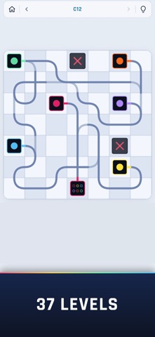 DotTracks — Color Train Puzzle Screenshot 6 of 7