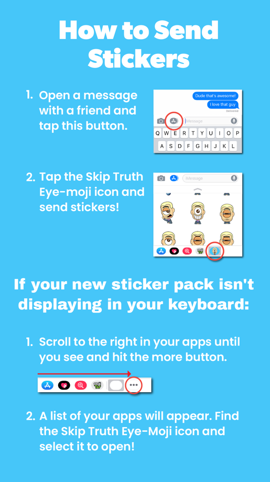 #4. SkipTruth: Stick It! (iOS) 由: Bare Tree Media Inc