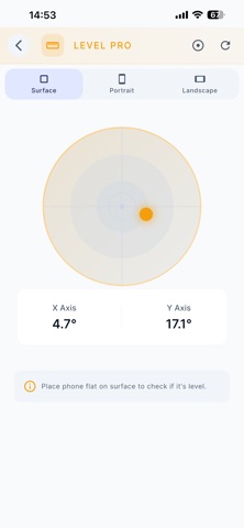 Sensor Toolkit – Smart Tools screenshot