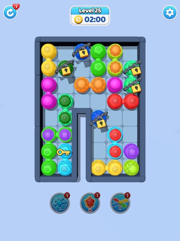 Marble Clash: Color Jam iPad screenshot