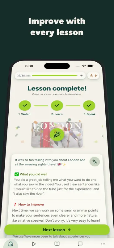 Sprout: Learn English screenshot 5 of 8