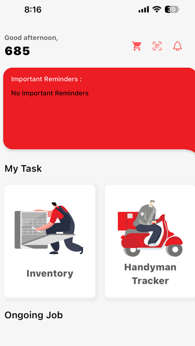 UnidboxApp screenshot