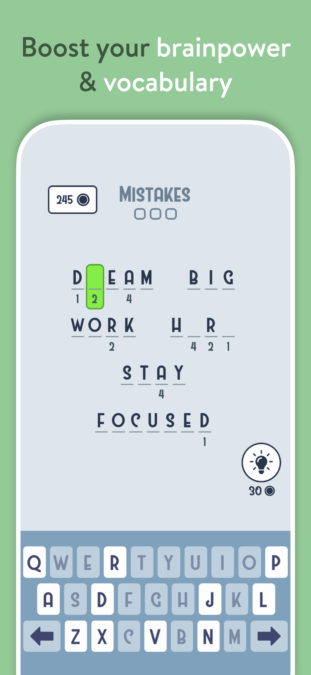 Cryptogram - Fun Puzzle Game