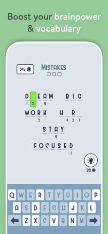 Play Simple Cryptogram screenshot