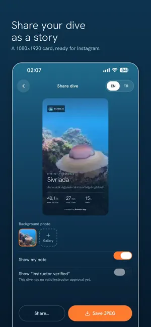 Rubelis: Scuba Dive Log screenshot 4