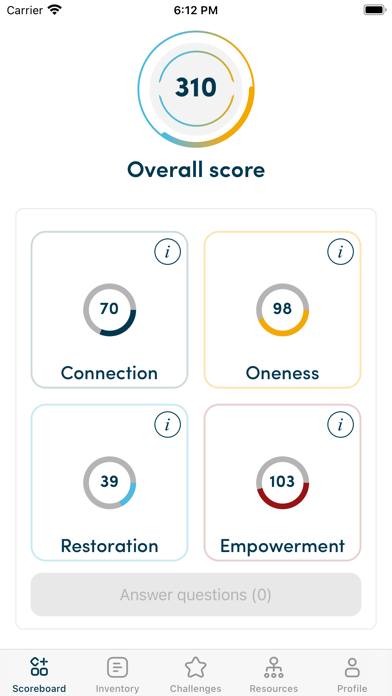 Marriage Score Screenshot