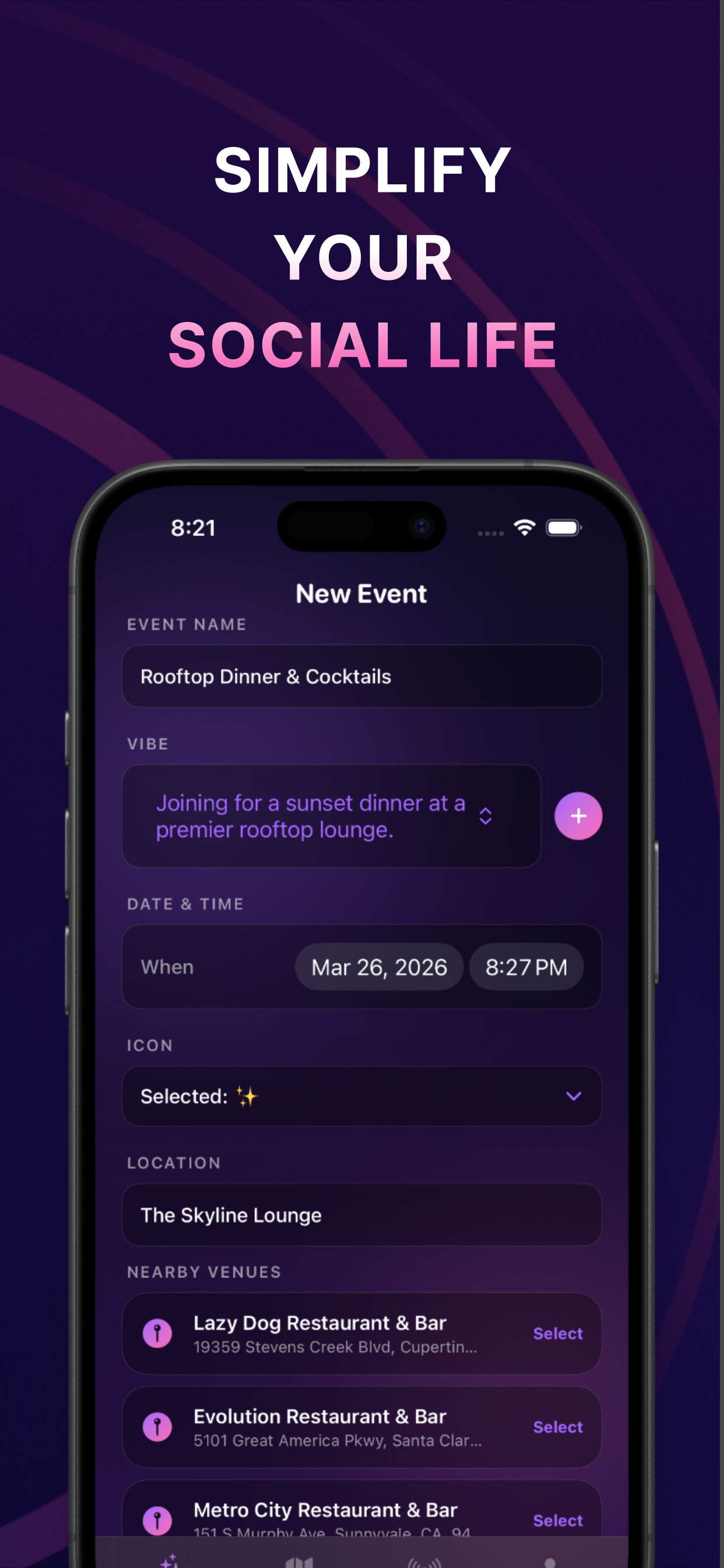 Aura: Meet & Plan screenshot 3