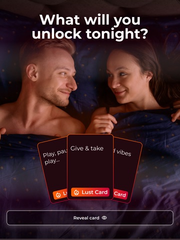 Love & Lust - Game for Couples iPad screenshot