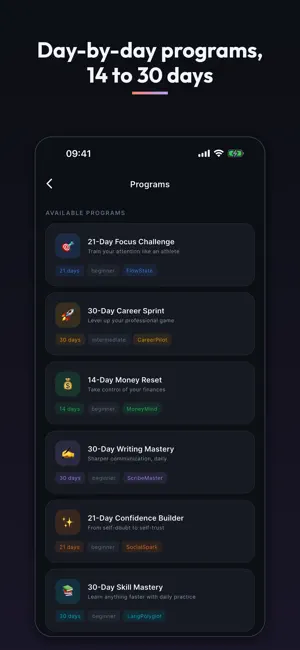 CoachFlux: AI Life Coach screenshot 2