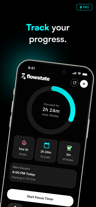 Flowstate: Block Apps & Focus Screenshot 7 of 7