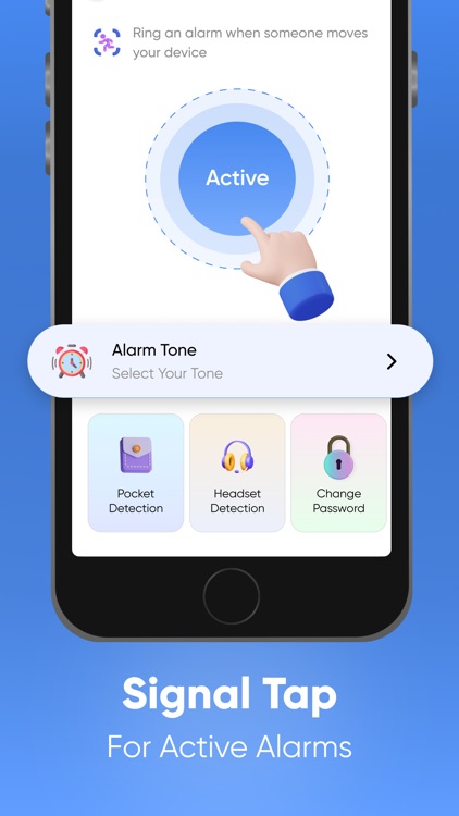 Don't touch my phone AntiTheft screenshot-5