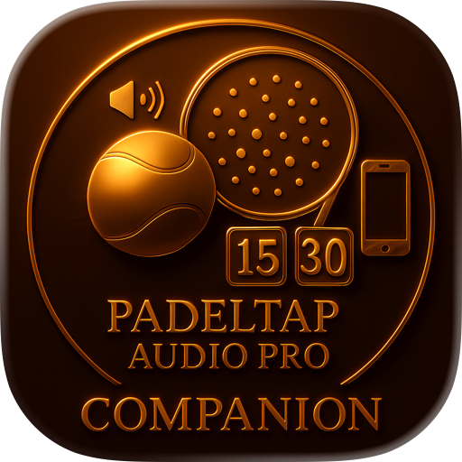 PadelTap Audio (Companion)