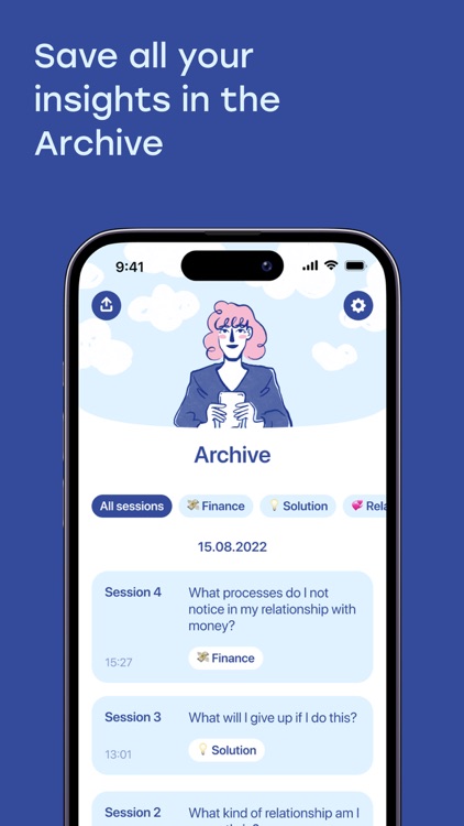 OhSofia! AI Therapy Chat