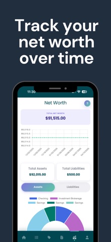 Lucky Friday: Budget Planner iPhone screenshot