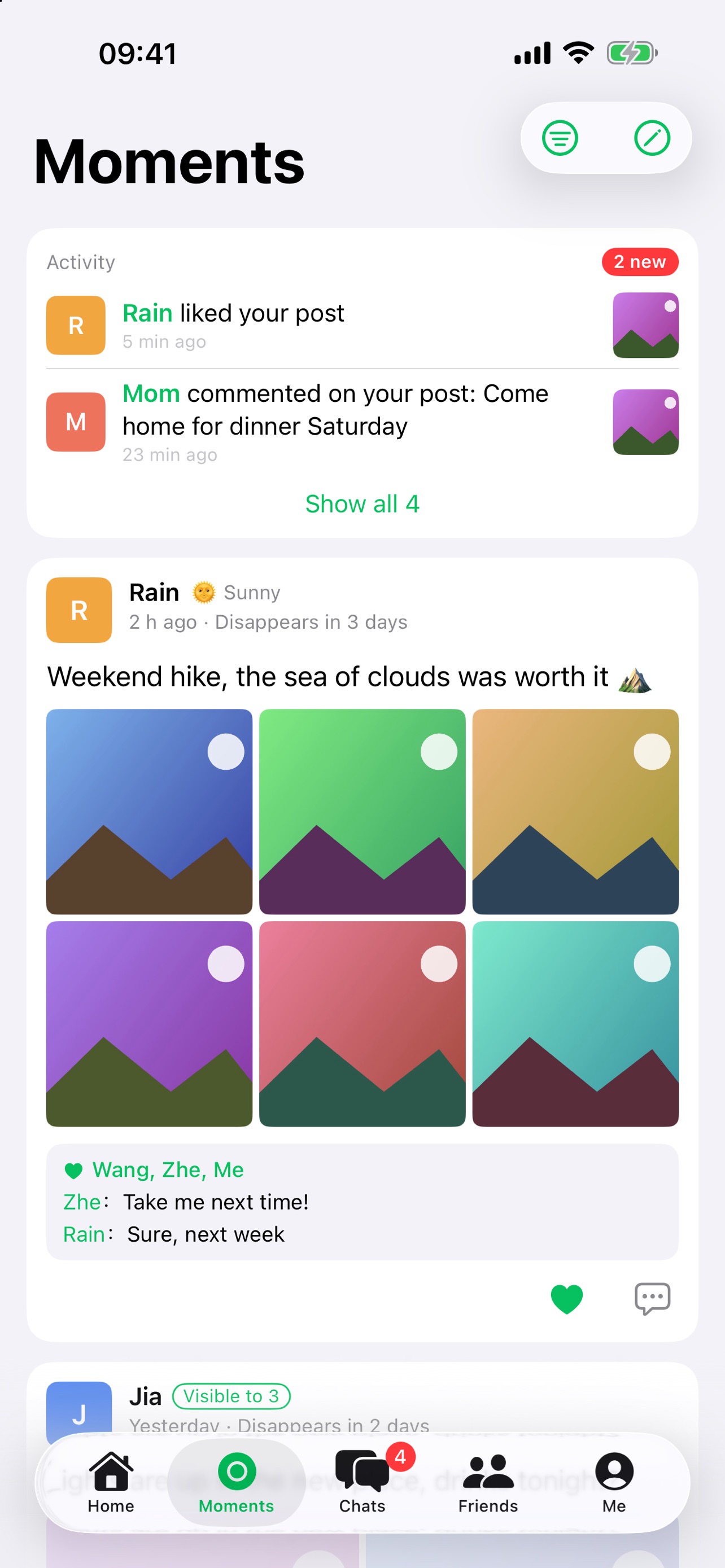 Screenshot 2 of ProjectY Messenger