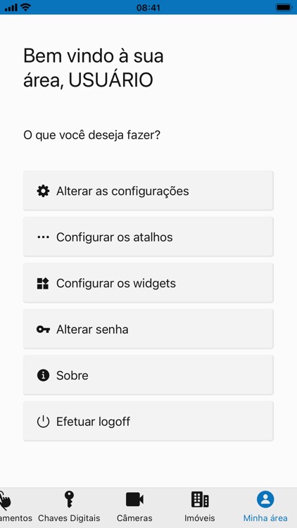 Alarm Power Security screenshot-6