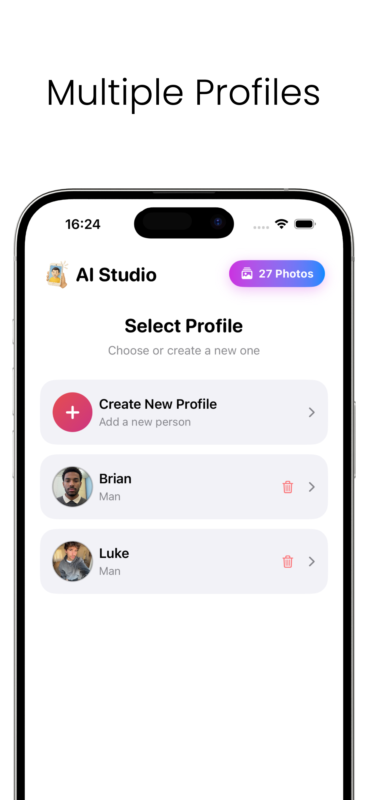 AI Studio - Photo Generator