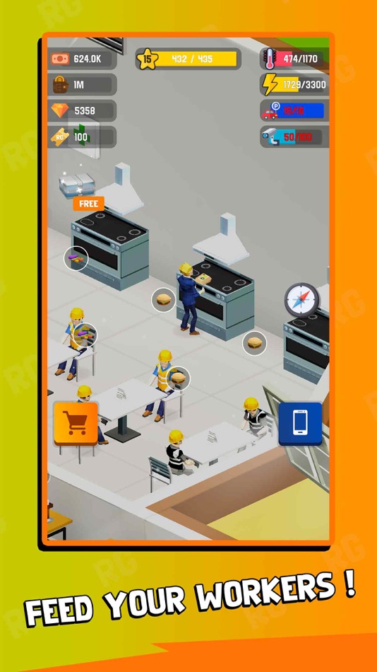 #4. Crypto Mining Tycoon - Idle (iOS) 来自: Ruleks Games GmbH
