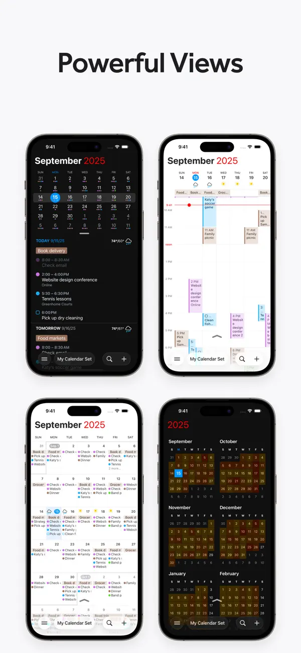 #3. Fantastical Calendar (iOS) Által: Flexibits Inc.