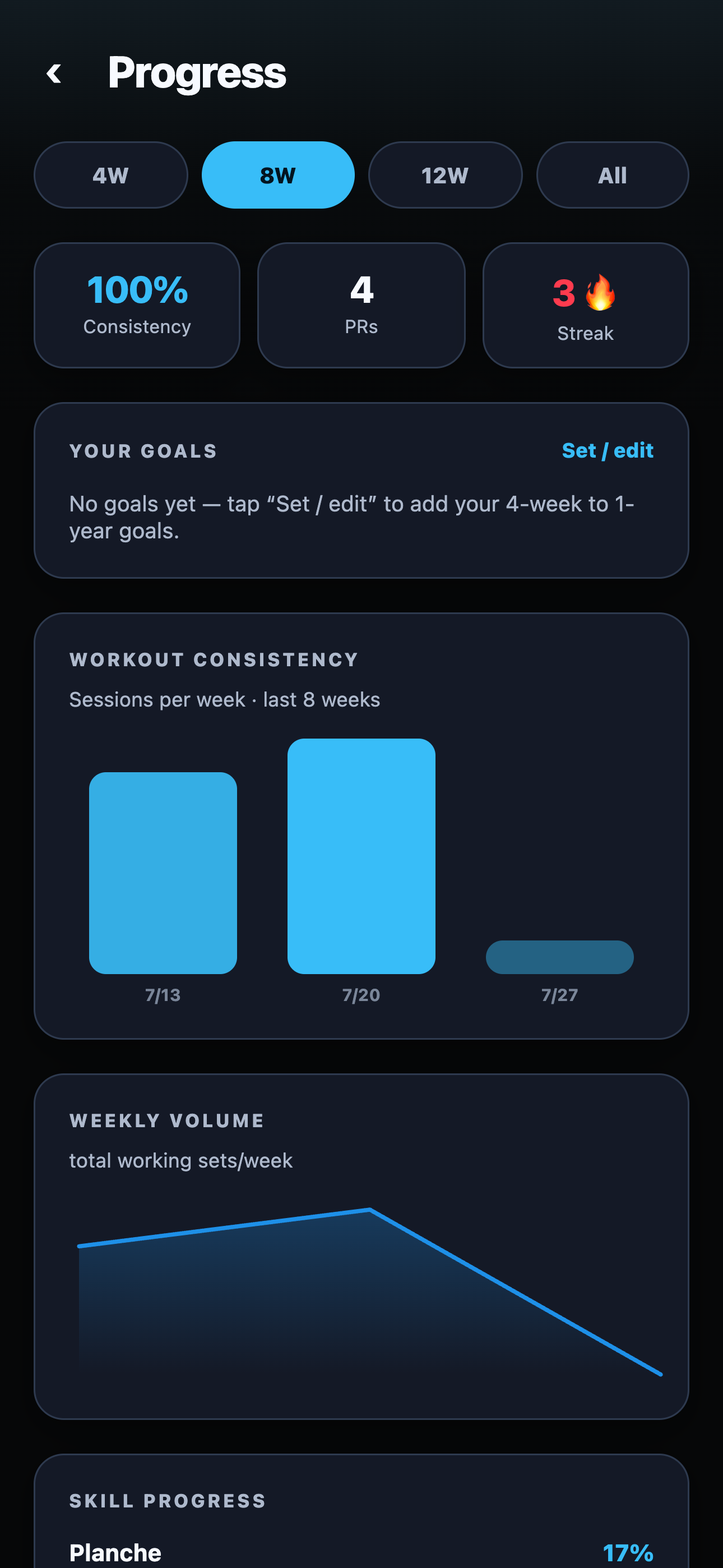 Calistx screenshot 4