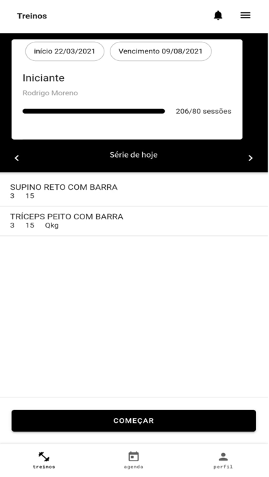 Screenshot #1 pour Body Gym