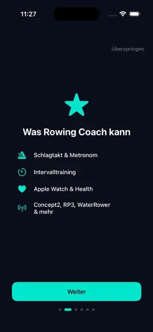 The Rowing Coach screenshot 1