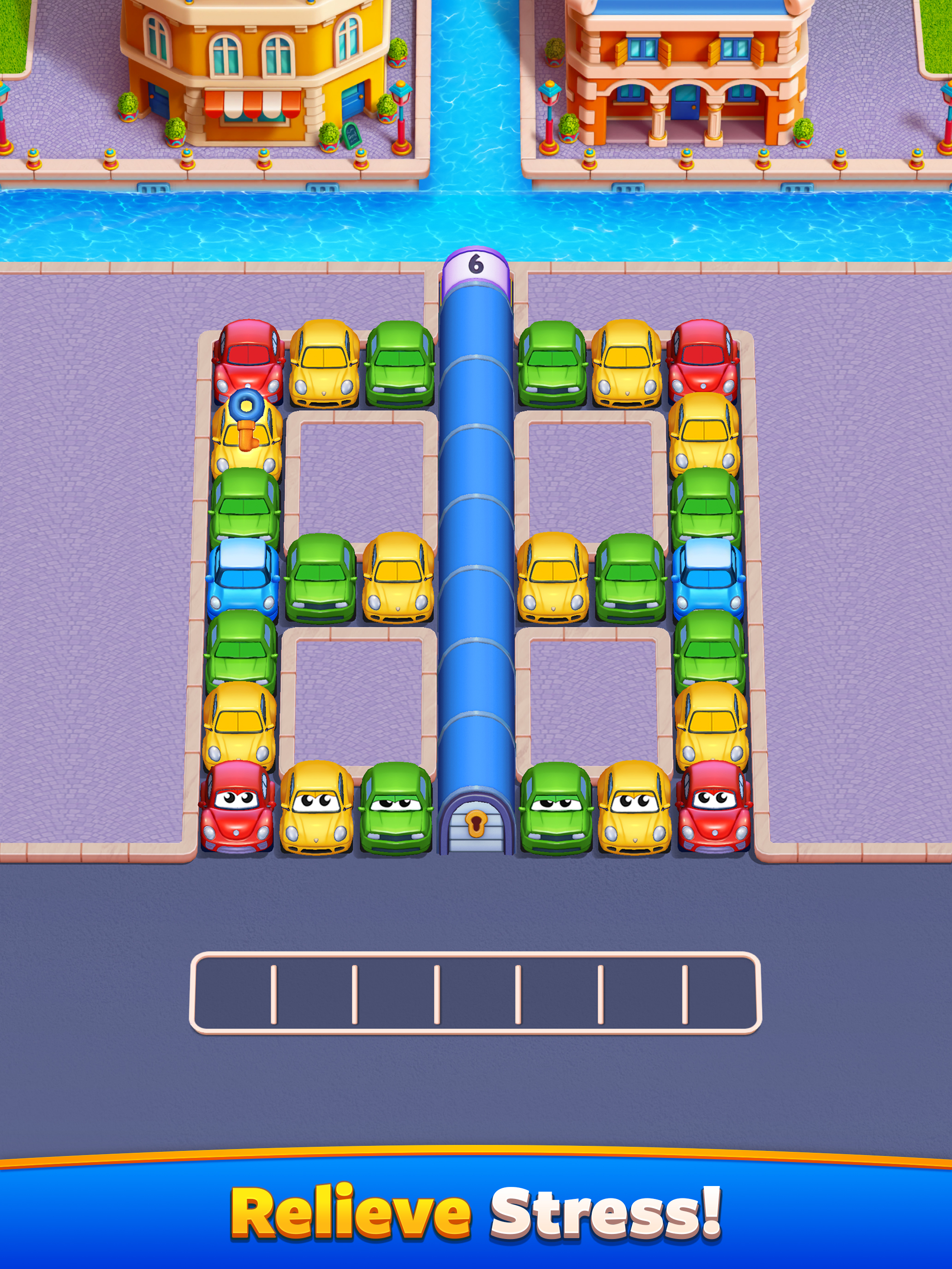 Car Match - Traffic Puzzle