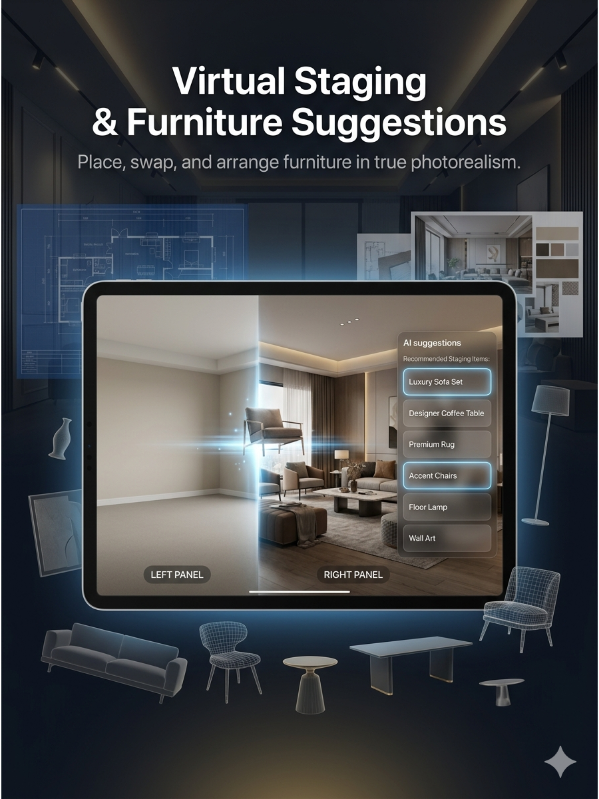 Aura: AI Room Redesign 3D screenshot 7