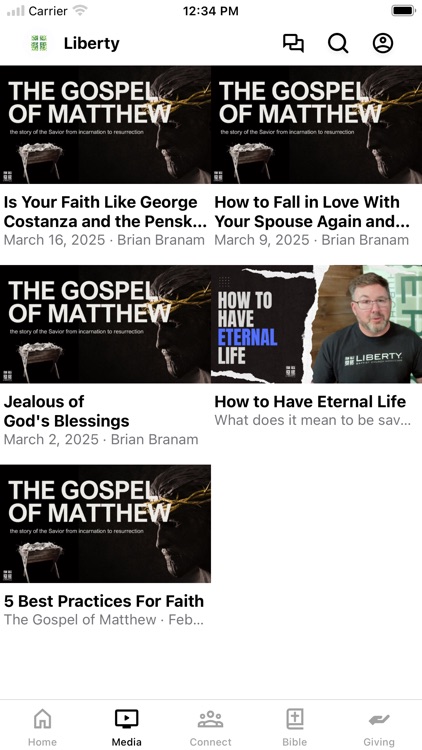 Liberty Baptist Chatsworth