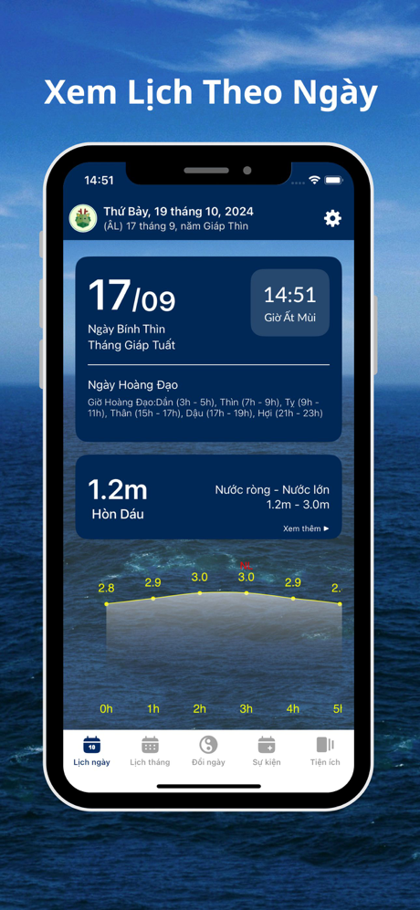 Lịch Nước Việt screenshot 2