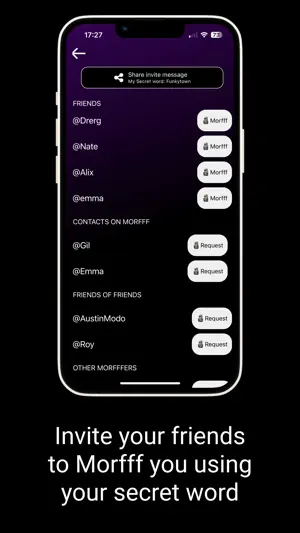 Morfff screenshot 1