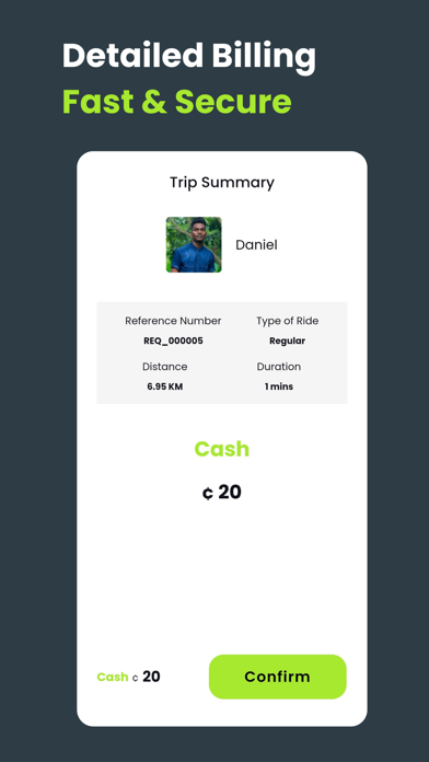 Ridestarr iPhone screenshot 8 - Travel app