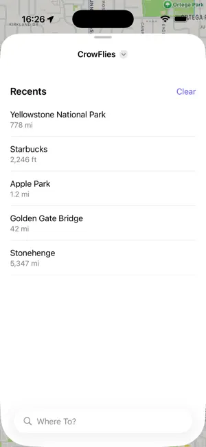 Simple Direction Navigator screenshot 2