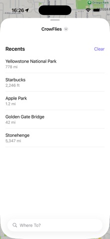 Simple Direction Navigator screenshot