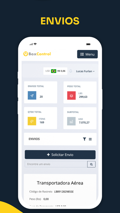 BoxControl Screenshot
