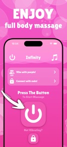 Vibrator Strong Vibration App screenshot